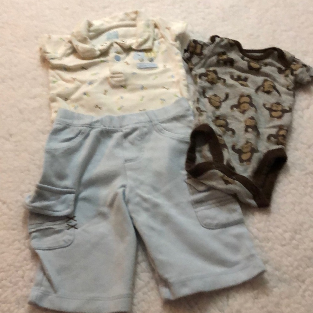 New born/3 mos baby boy